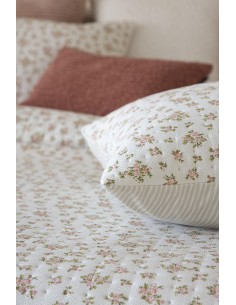Colcha Bouti Fundeco Jacquard Reversible 150 Gramos Niza