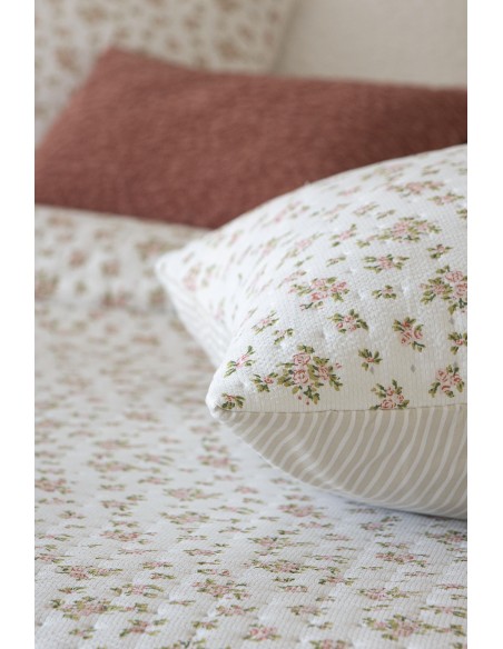 Colcha Bouti Fundeco Jacquard Reversible 150 Gramos Niza