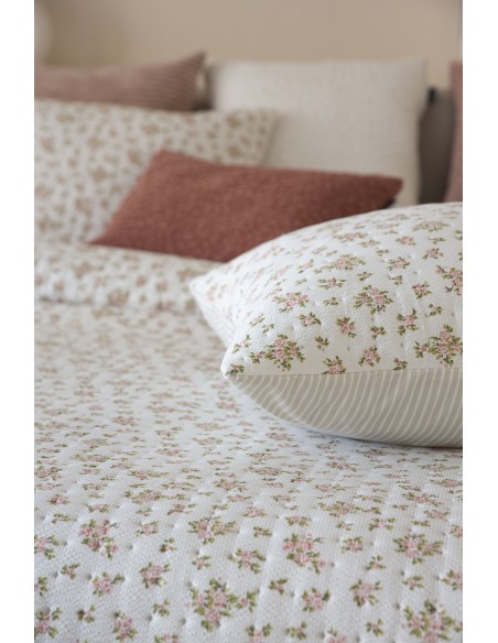 Colcha Bouti Fundeco Jacquard Reversible 150 Gramos Niza