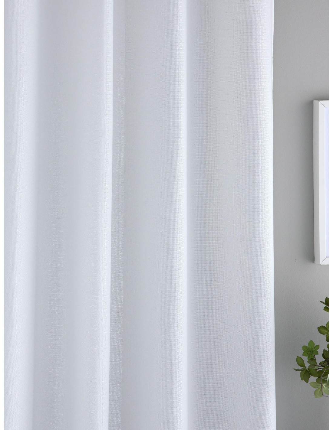 Visillo Fundeco Liso Onda