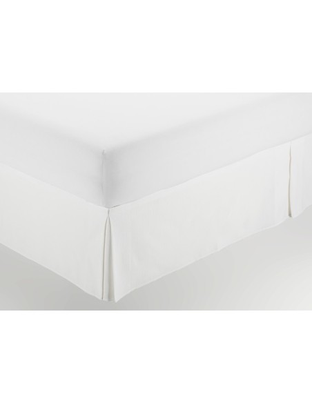 CUBRE CANAPE RUST. LISO VELCRO 50/50 145-BLANCO OPTICO