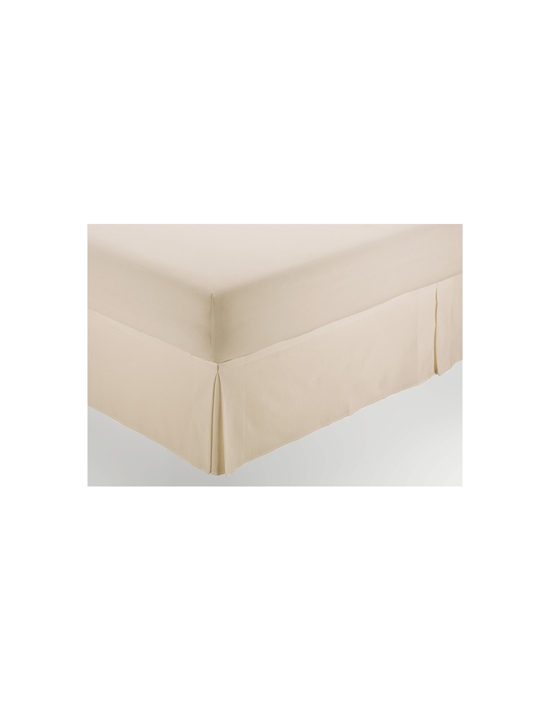 CUBRE CANAPE RUST. LISO VELCRO 50/50 021-CREMA
