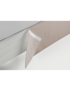 CUBRE CANAPE RUST. LISO VELCRO 50/50 2