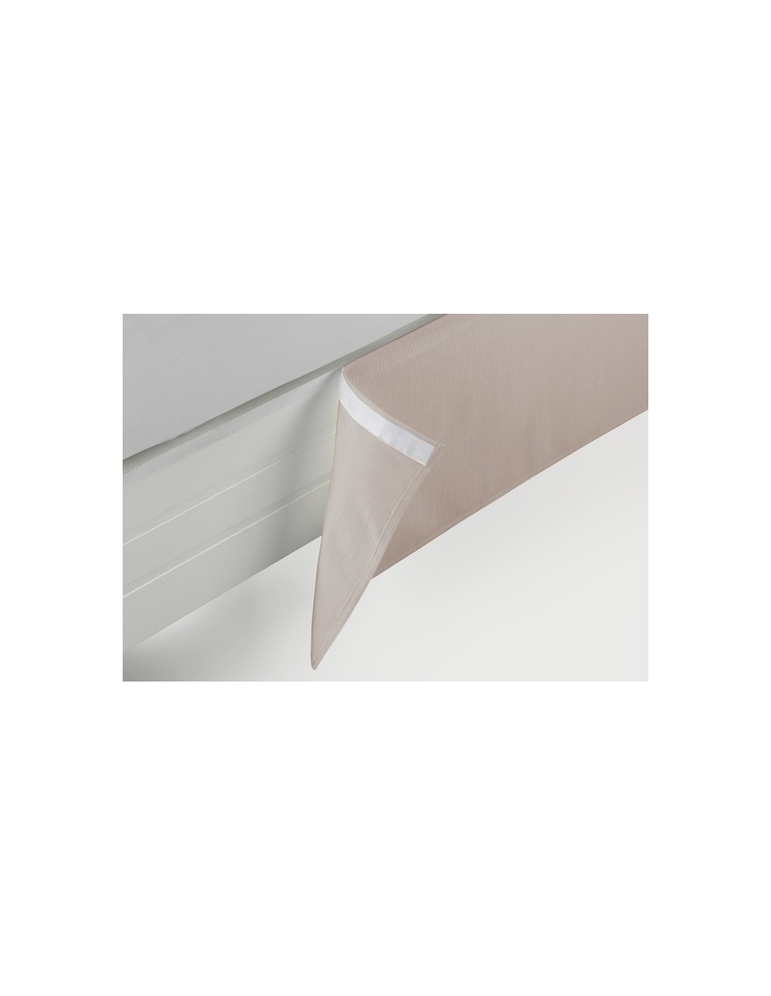 CUBRE CANAPE RUST. LISO VELCRO 50/50 266-LINO