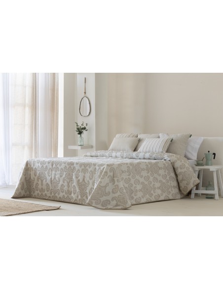 Colcha Bouti Jacquard 60 Gramos  India Confecciones Paula