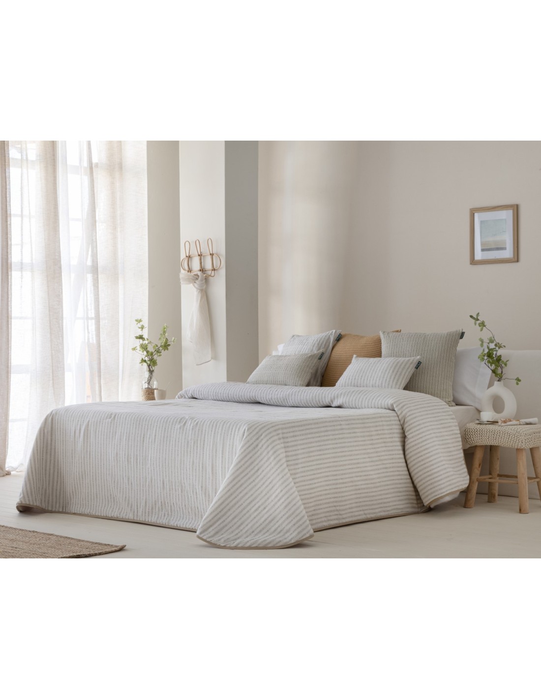 Colcha Bouti Jacquard 60 Gramos Lineas Confecciones Paula