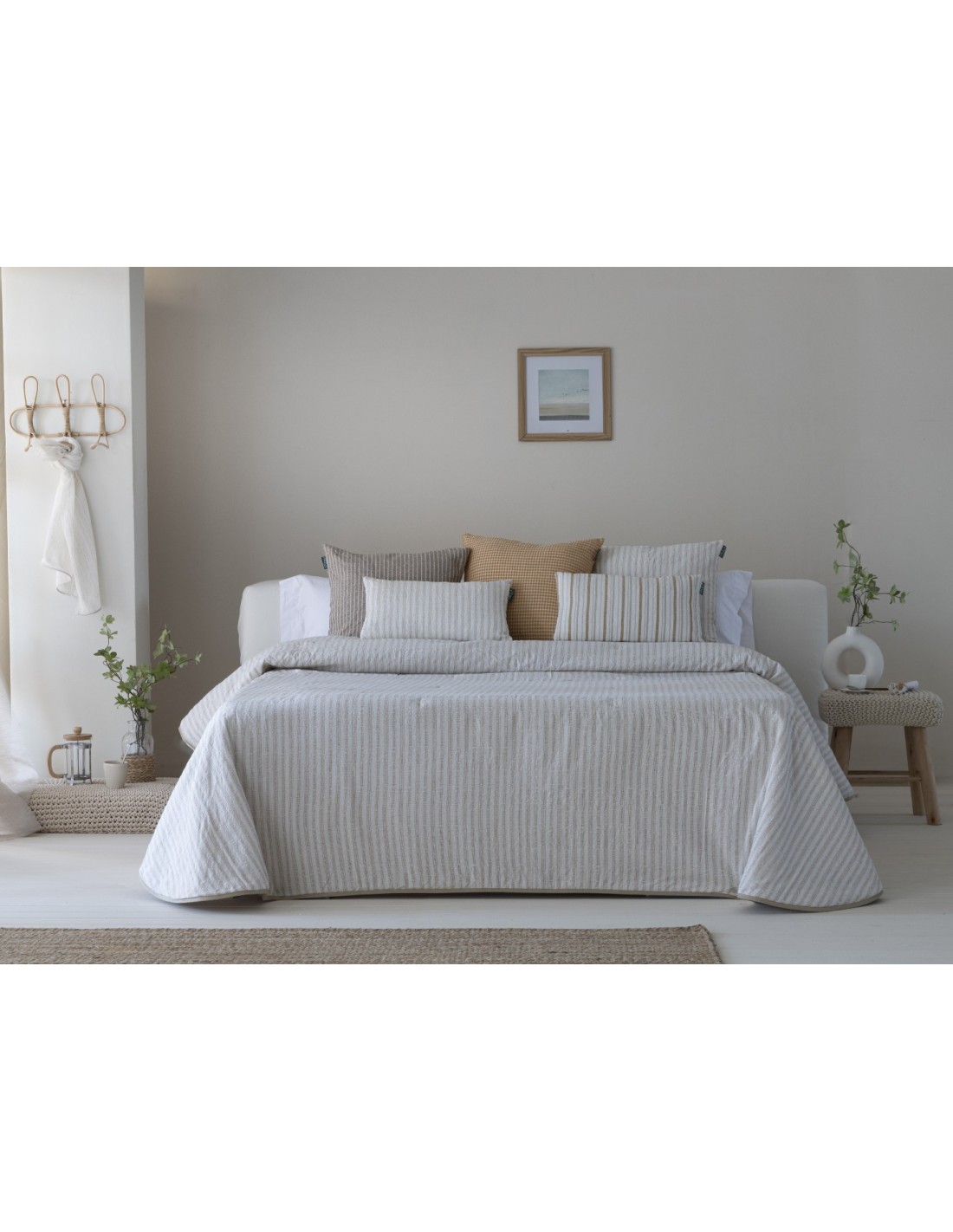 Colcha Bouti Jacquard 60 Gramos Lineas Confecciones Paula