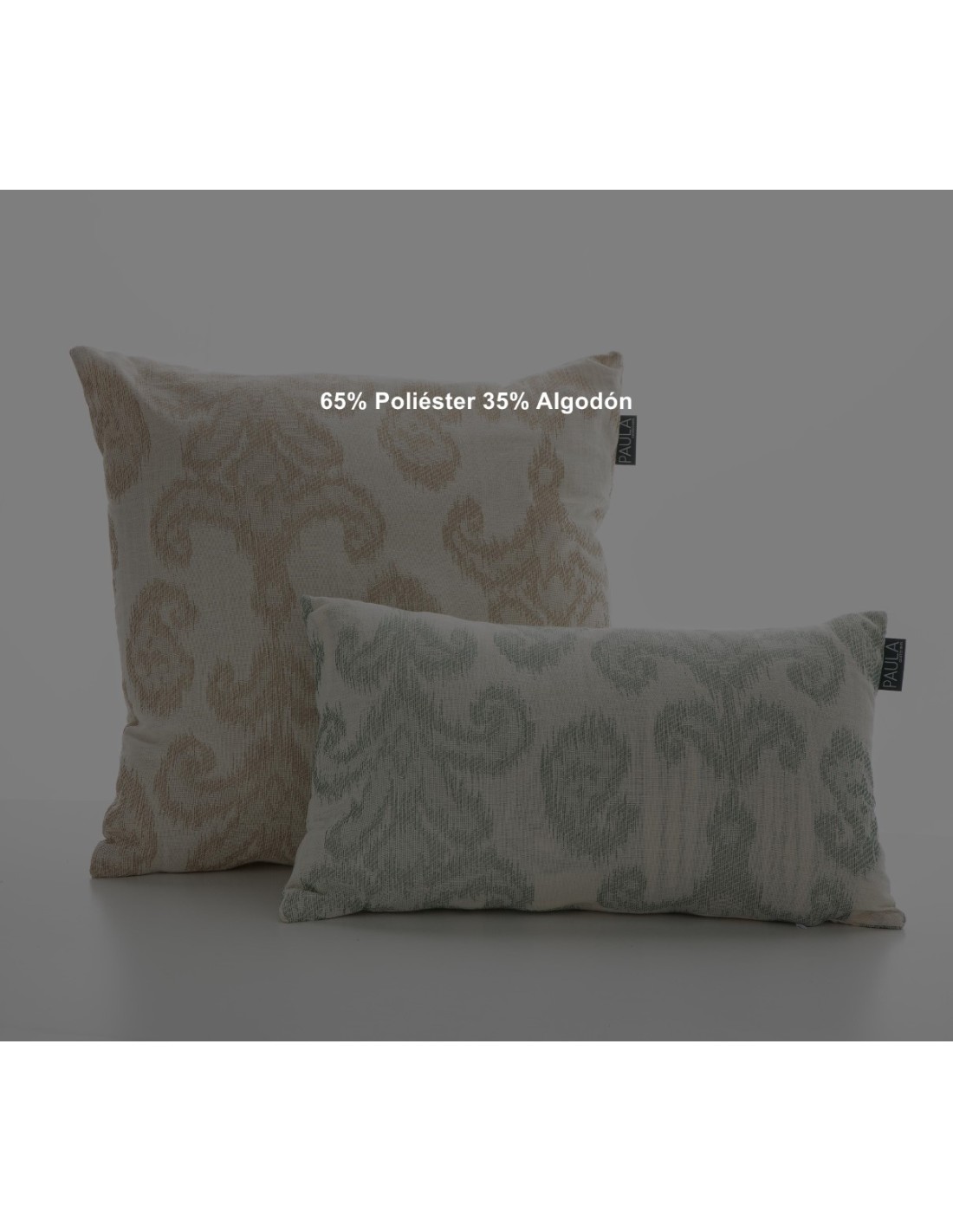 Funda Cojín Jacquard India