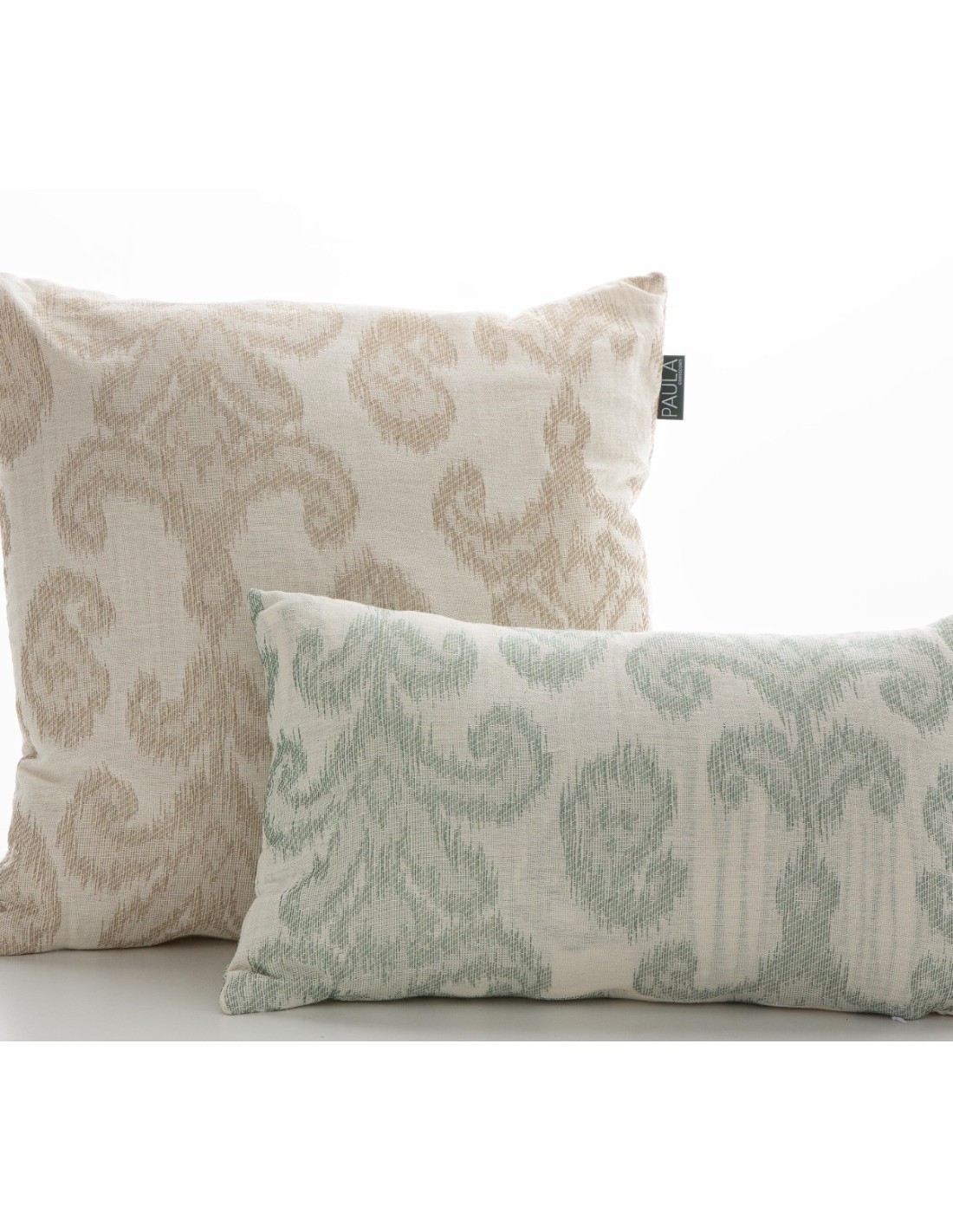 Funda Cojín Jacquard India