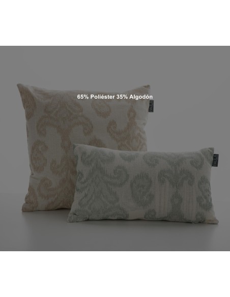 Funda Cojín Jacquard India