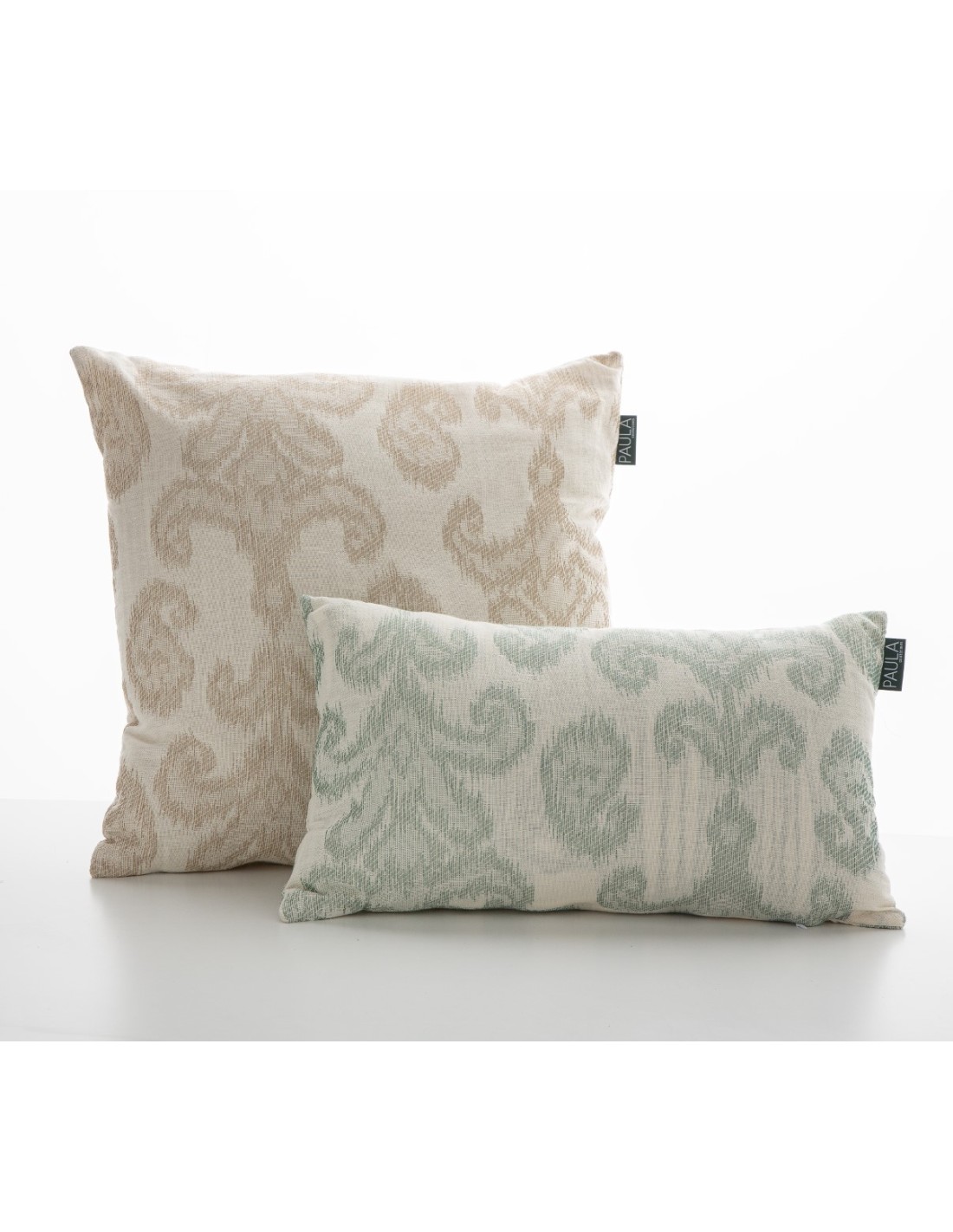 Funda Cojín Jacquard India