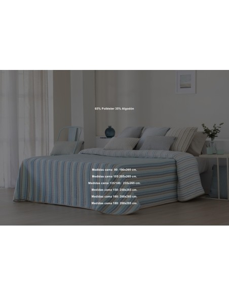 Colcha Reversible Cies Confecciones Paula