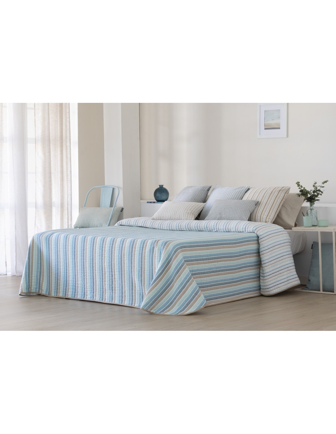 Colcha Reversible Cies Confecciones Paula
