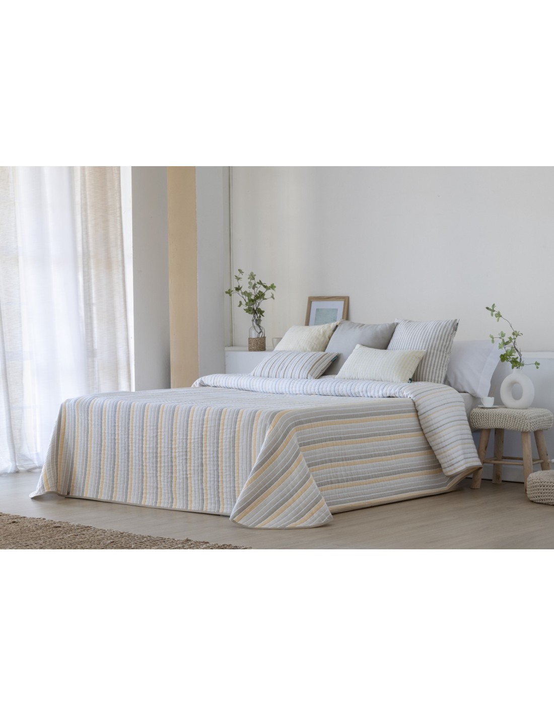 Colcha Reversible Cies Confecciones Paula