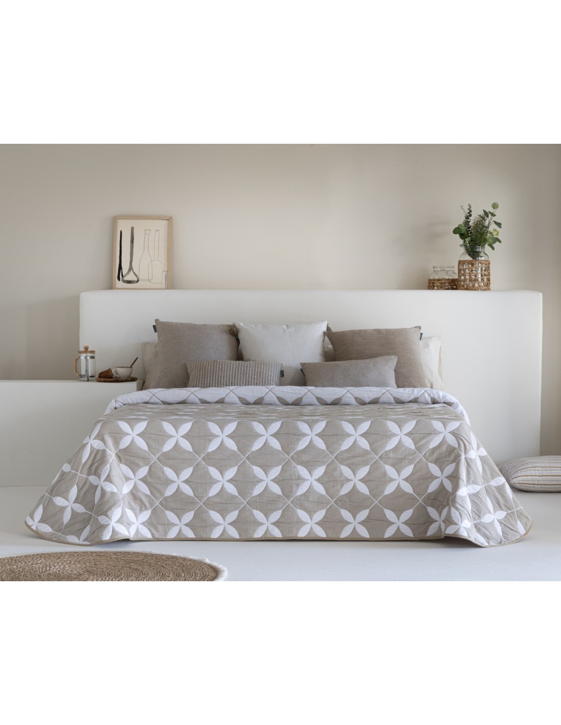 Colcha Reversible Egina Confecciones Paula