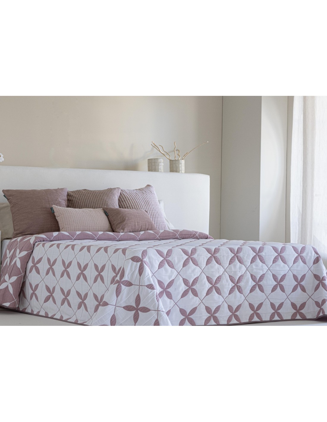 Colcha Reversible Egina Confecciones Paula