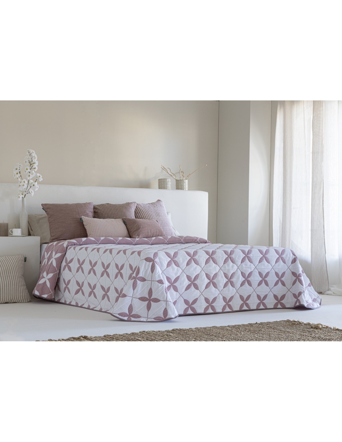 Colcha Reversible Egina Confecciones Paula