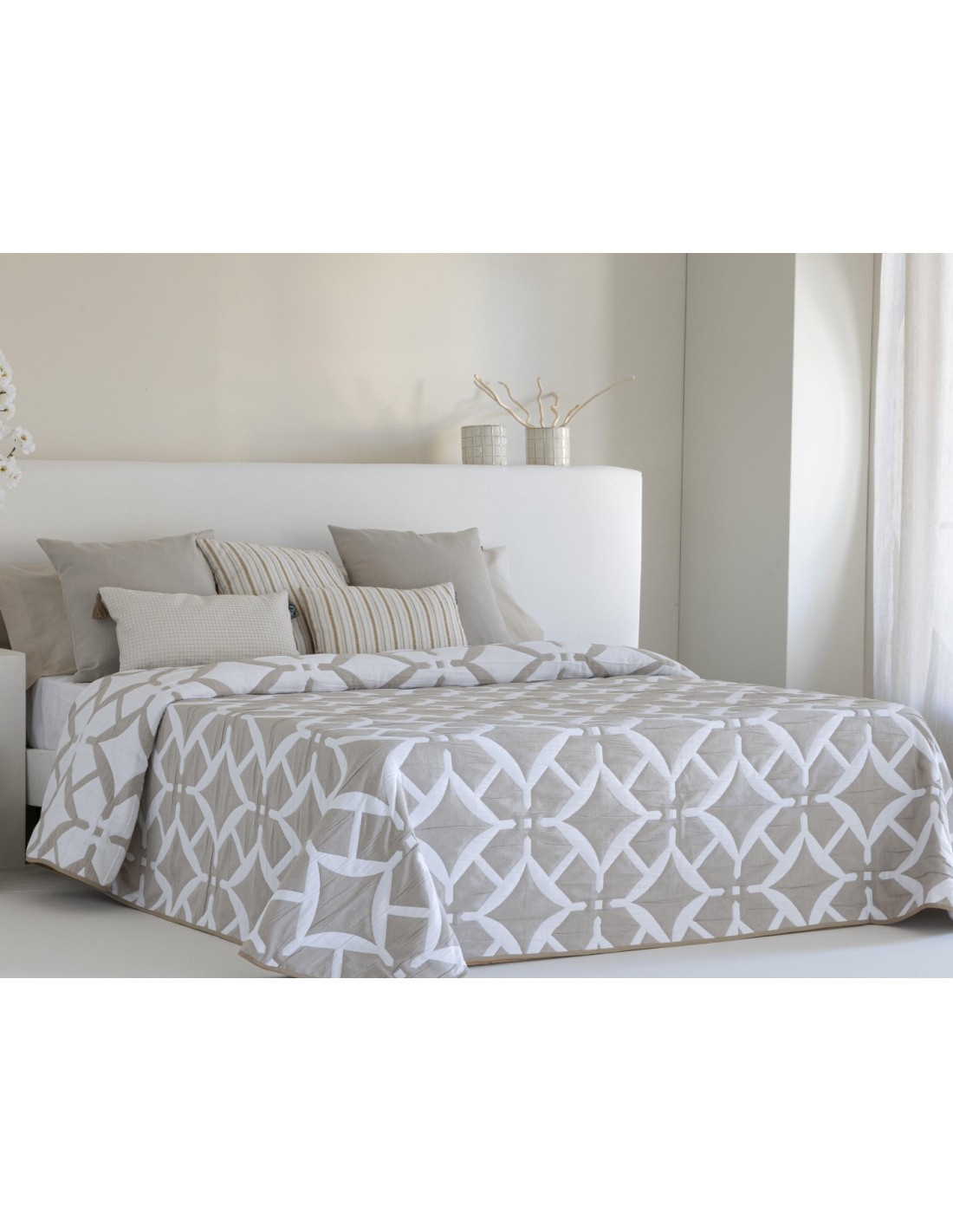 Colcha Reversible Isquia Confecciones Paula