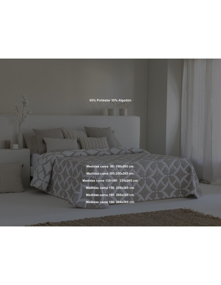 Colcha Reversible Isquia Confecciones Paula