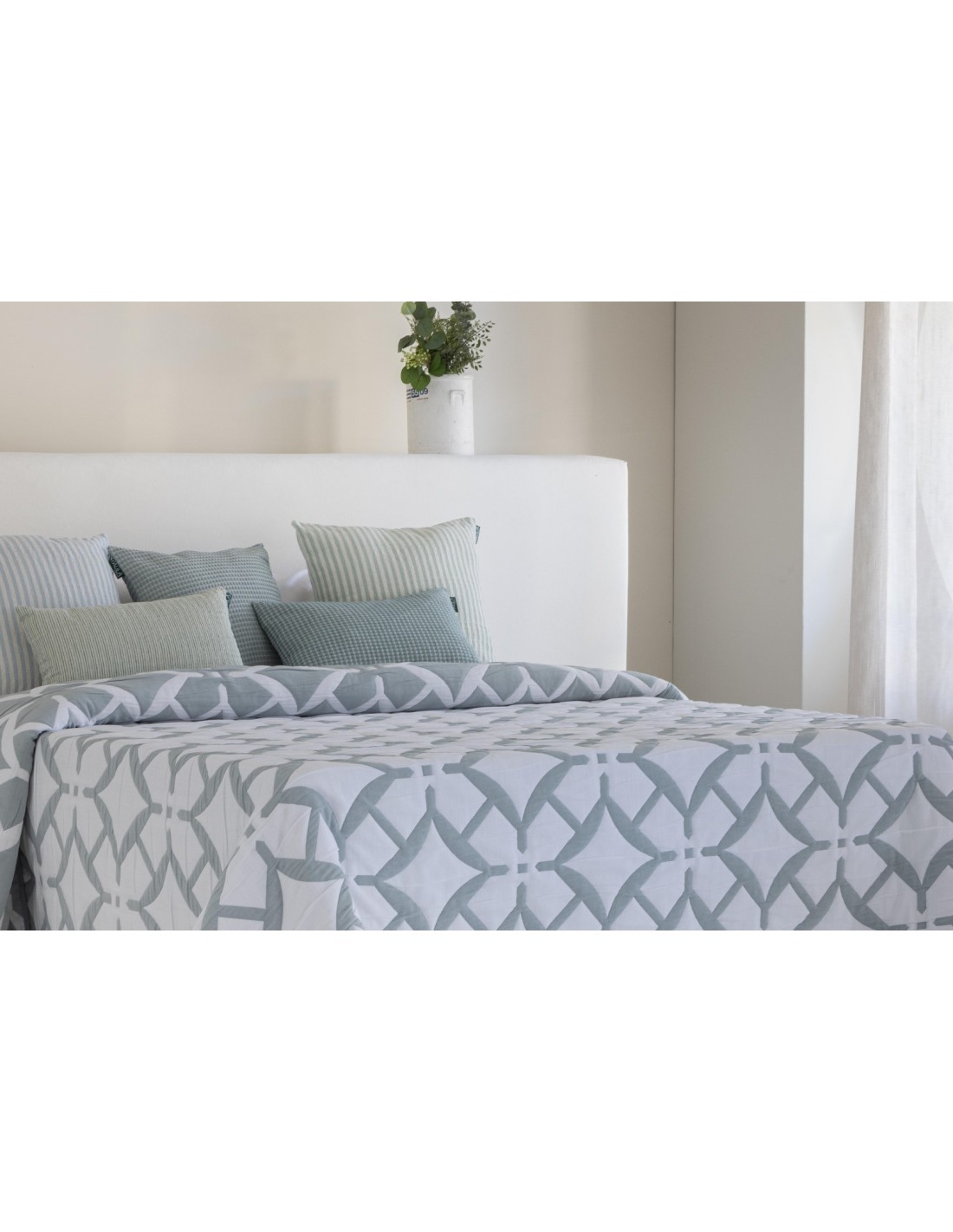 Colcha Reversible Isquia Confecciones Paula