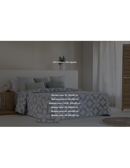 Colcha Reversible Isquia Confecciones Paula