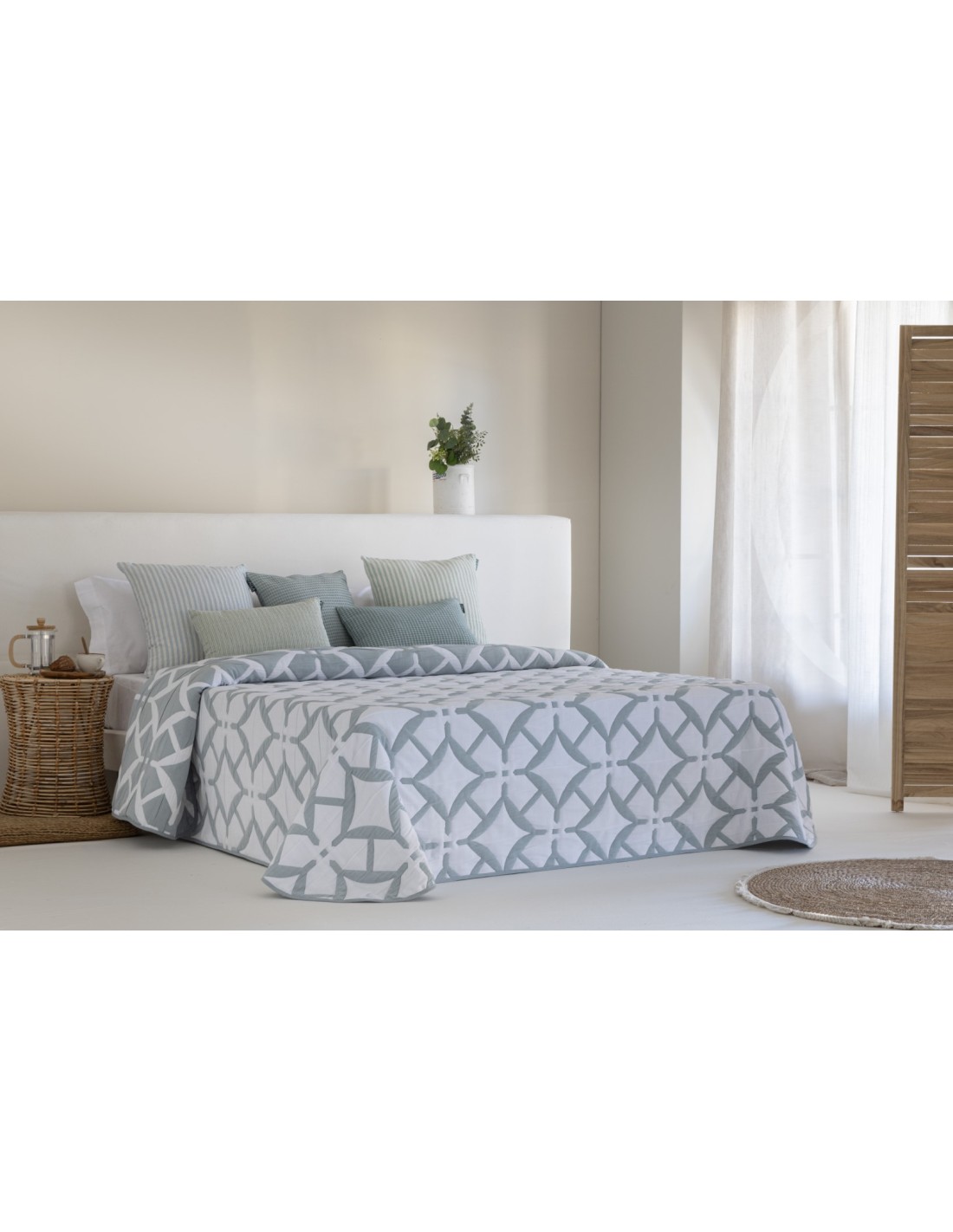 Colcha Reversible Isquia Confecciones Paula