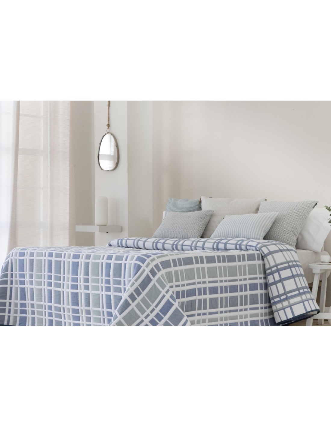 Colcha Reversible Patmos Confecciones Paula