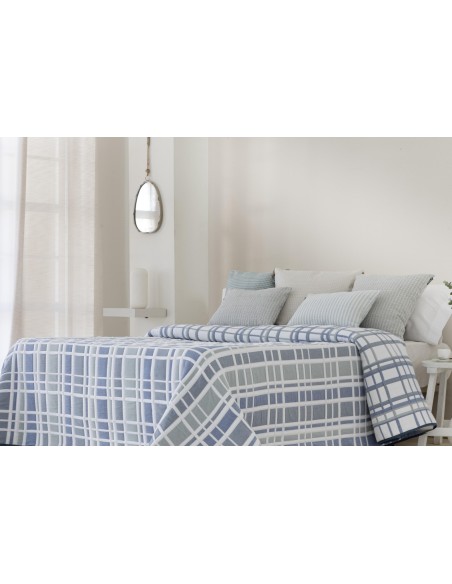 Colcha Reversible Patmos Confecciones Paula