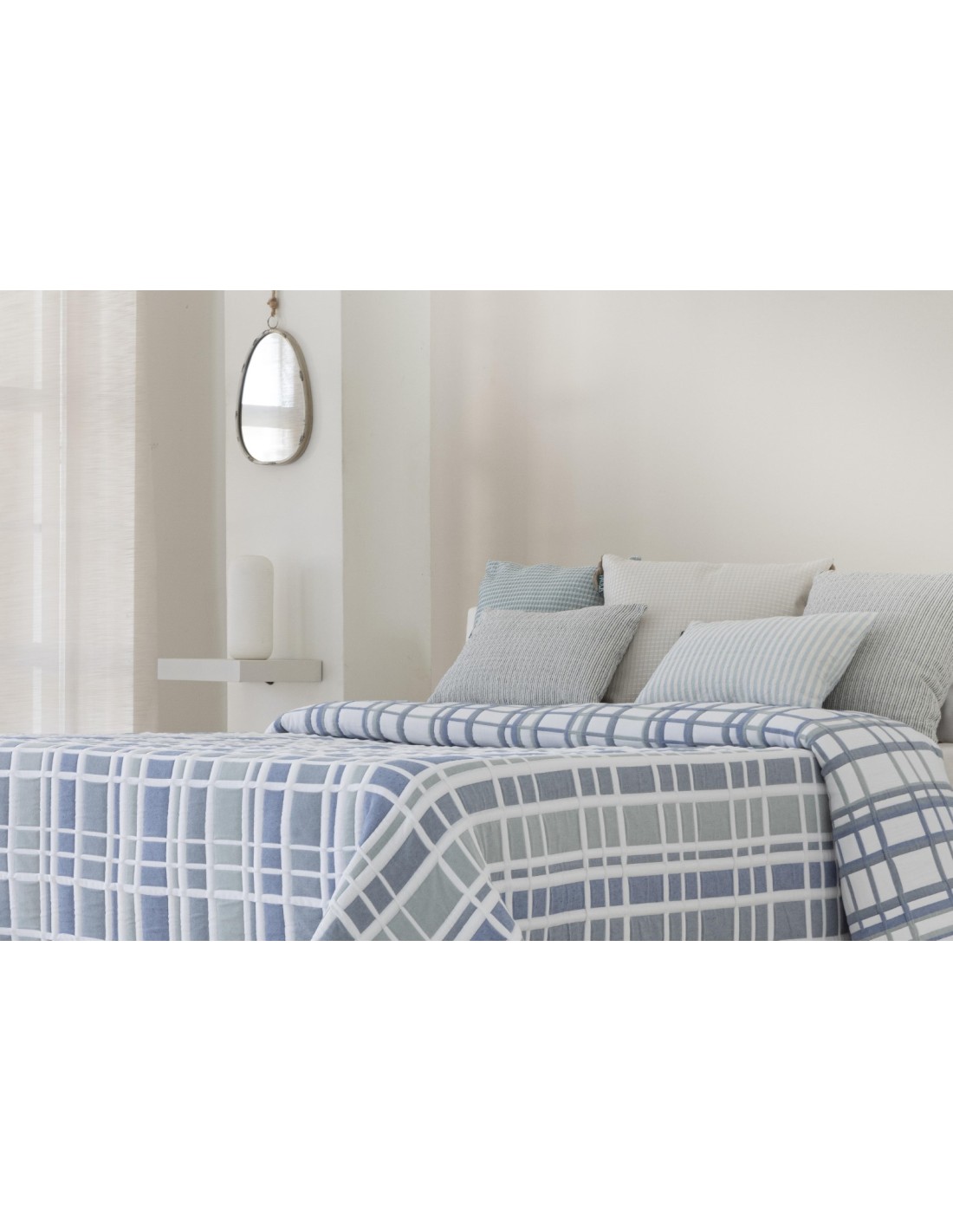 Colcha Reversible Patmos Confecciones Paula