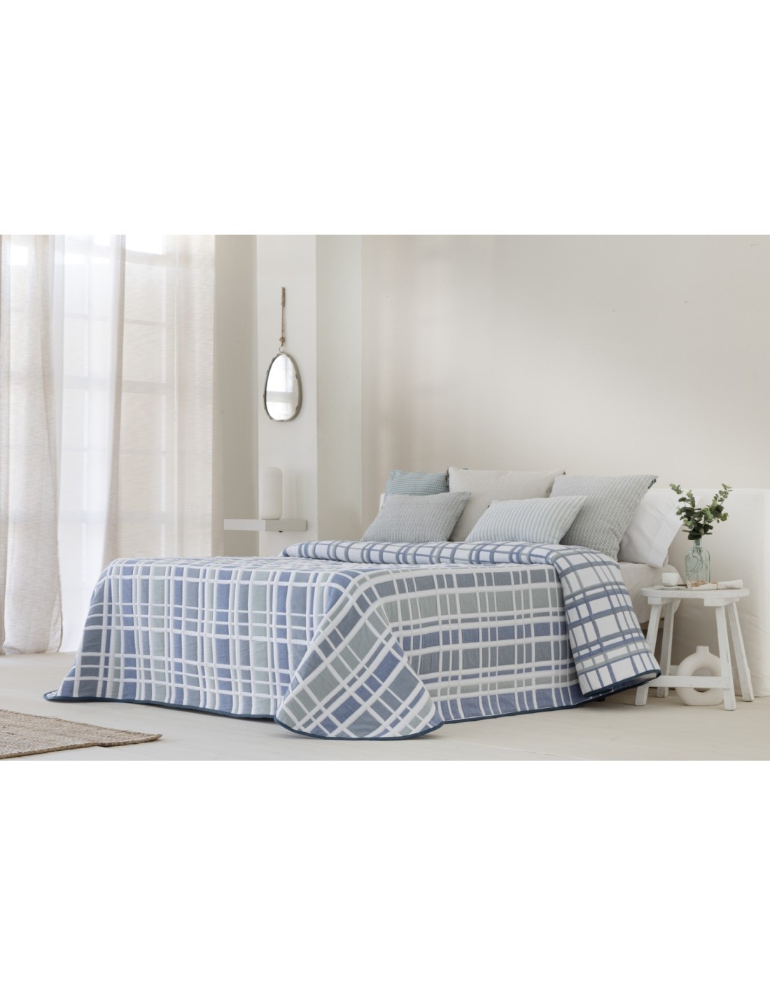 Colcha Reversible Patmos Confecciones Paula
