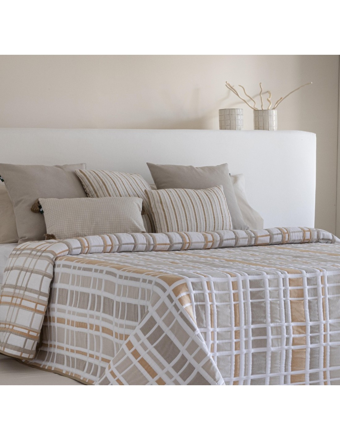 Colcha Reversible Patmos Confecciones Paula