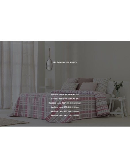 Colcha Reversible Patmos Confecciones Paula