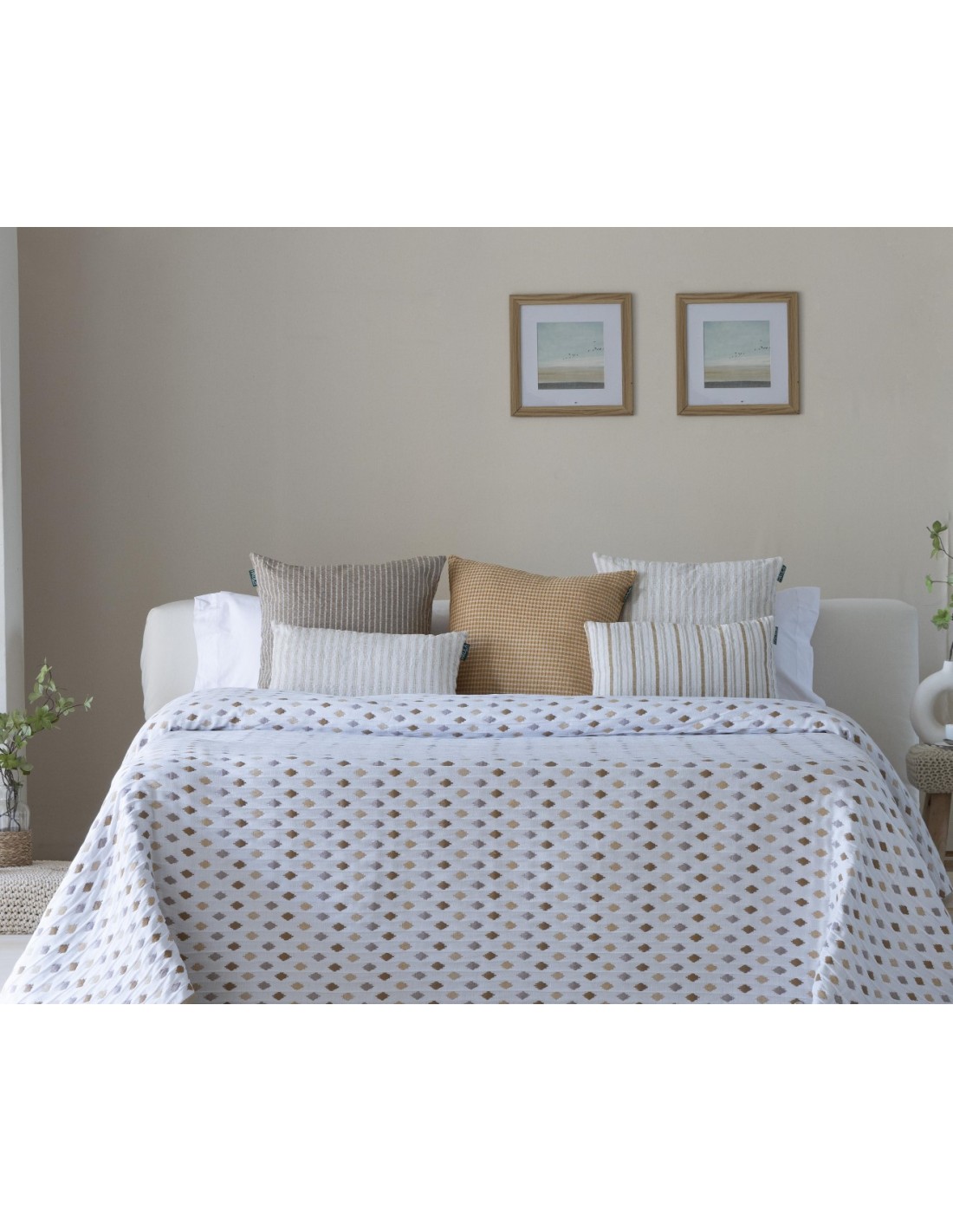 Colcha Reversible Teguise Confecciones Paula