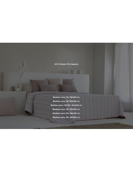 Colcha Reversible Teguise Confecciones Paula