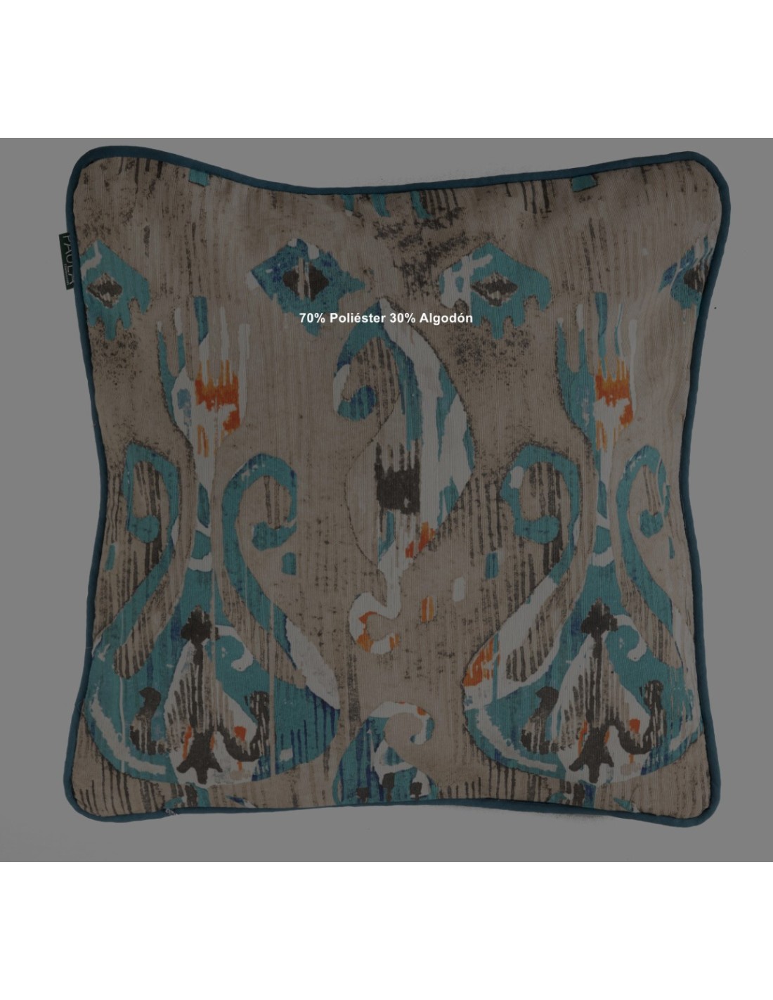 Funda Cojín Digital Ikat