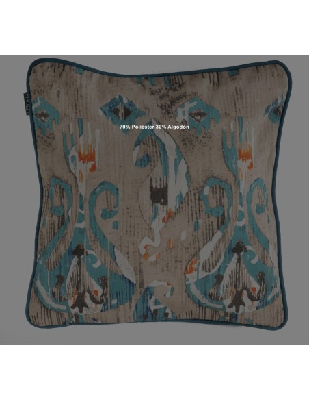 Funda Cojín Digital Ikat