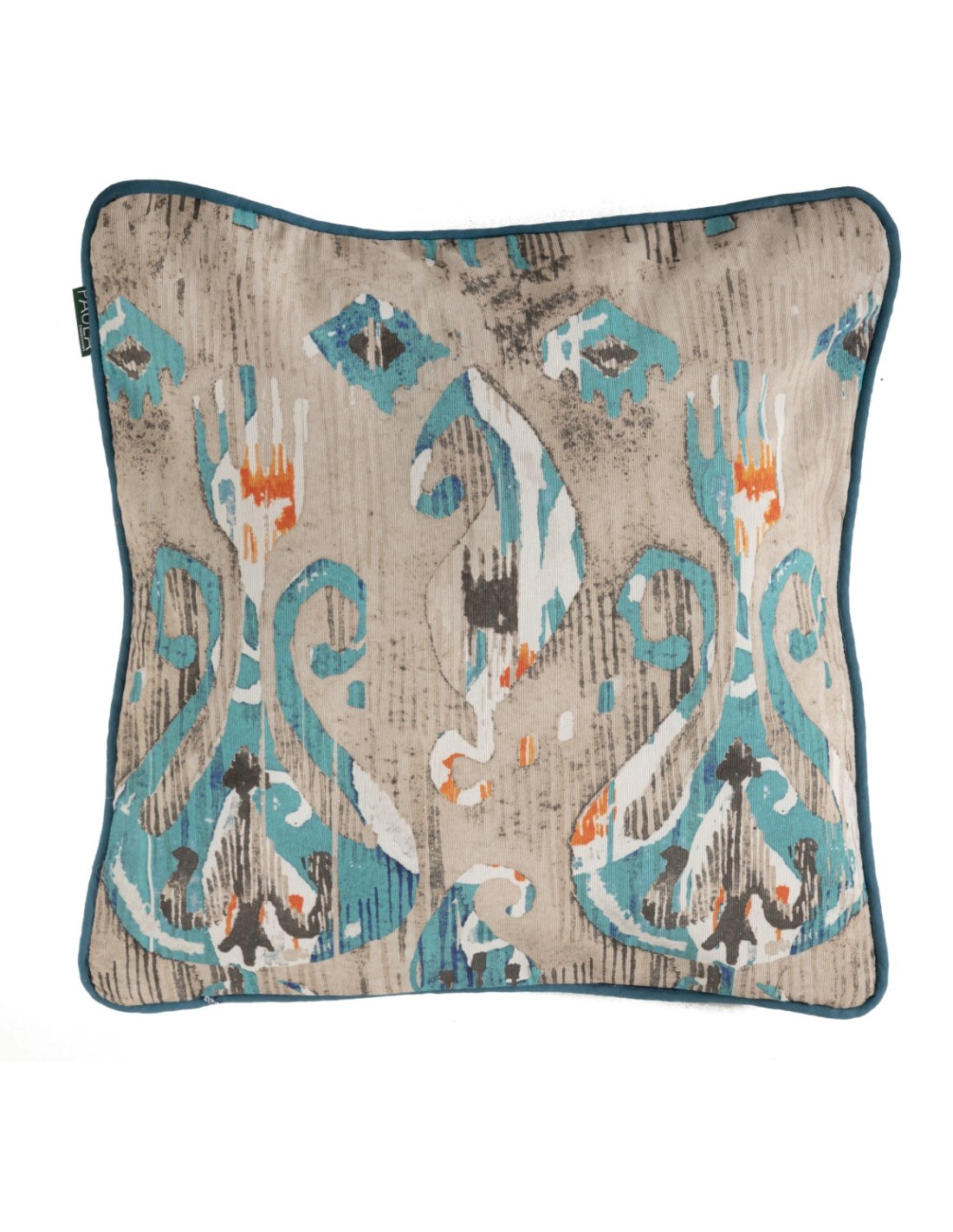 Funda Cojín Digital Ikat