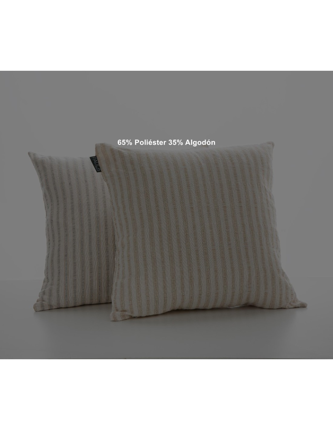 Funda Cojín Jacquard Lineas