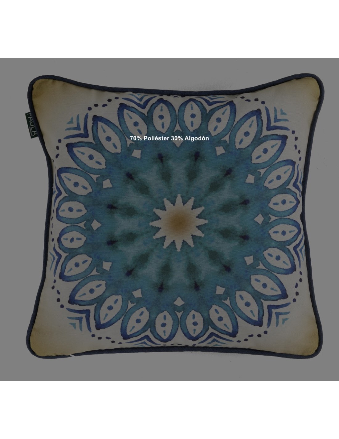 Funda Cojín Digital Yantra