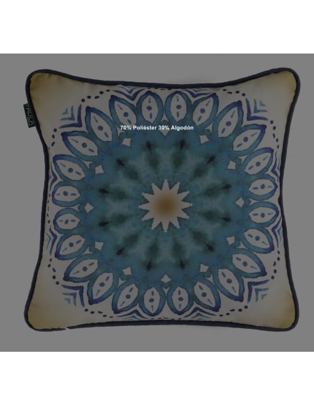 Funda Cojín Digital Yantra
