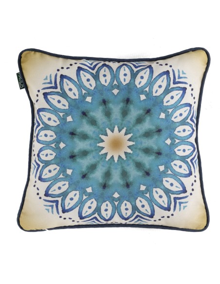 Funda Cojín Digital Yantra