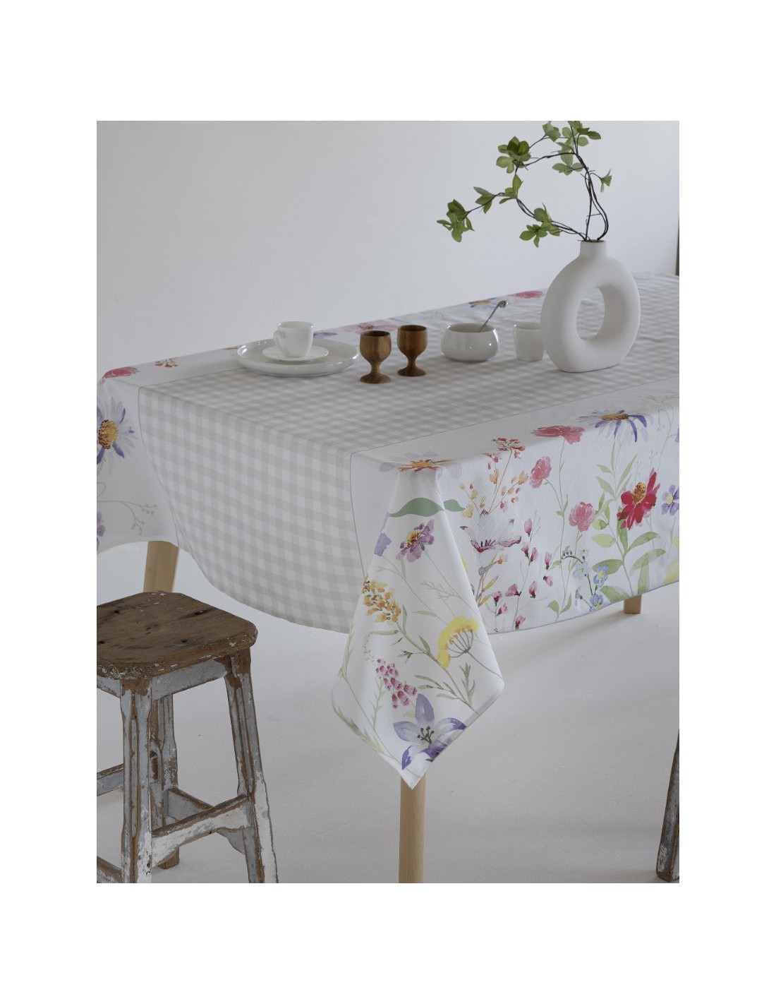 Mantel Antimanchas Jardin