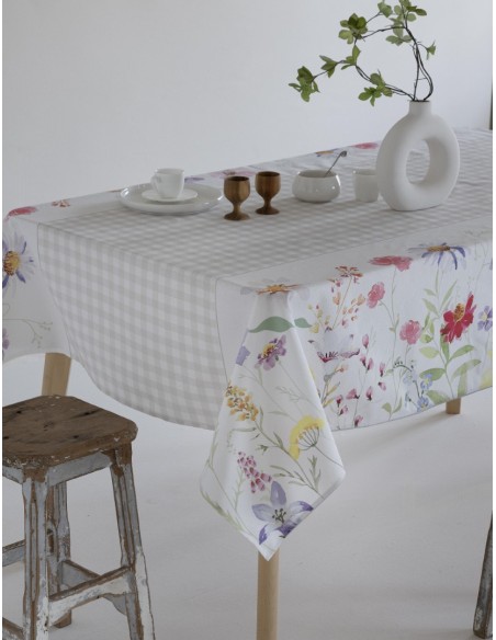 Mantel Antimanchas Jardin