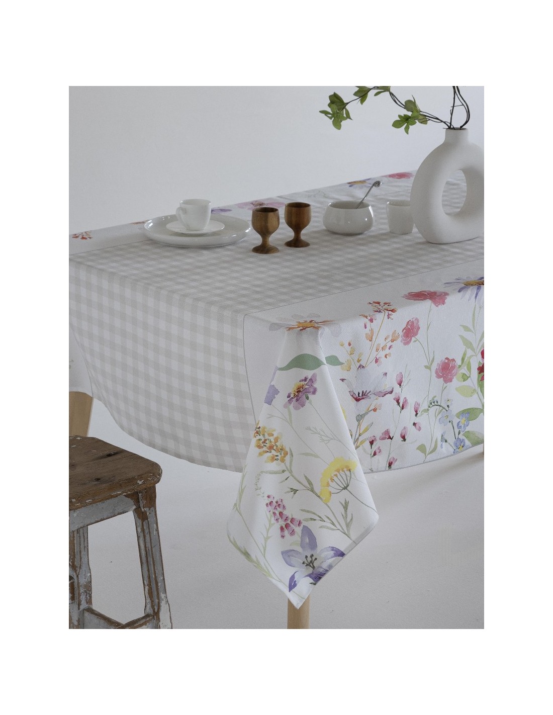 Mantel Antimanchas Jardin