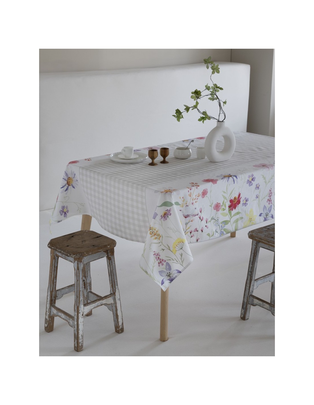 Mantel Antimanchas Jardin
