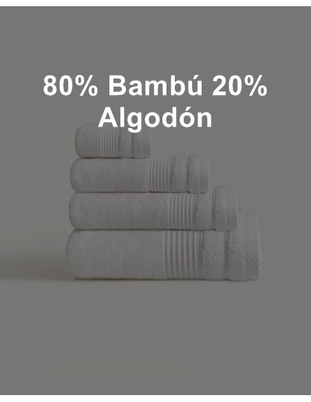 Toalla de Bambú 700 gramos | Suavidad