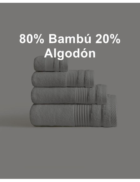 Toalla de Bambú 700 gramos | Suavidad
