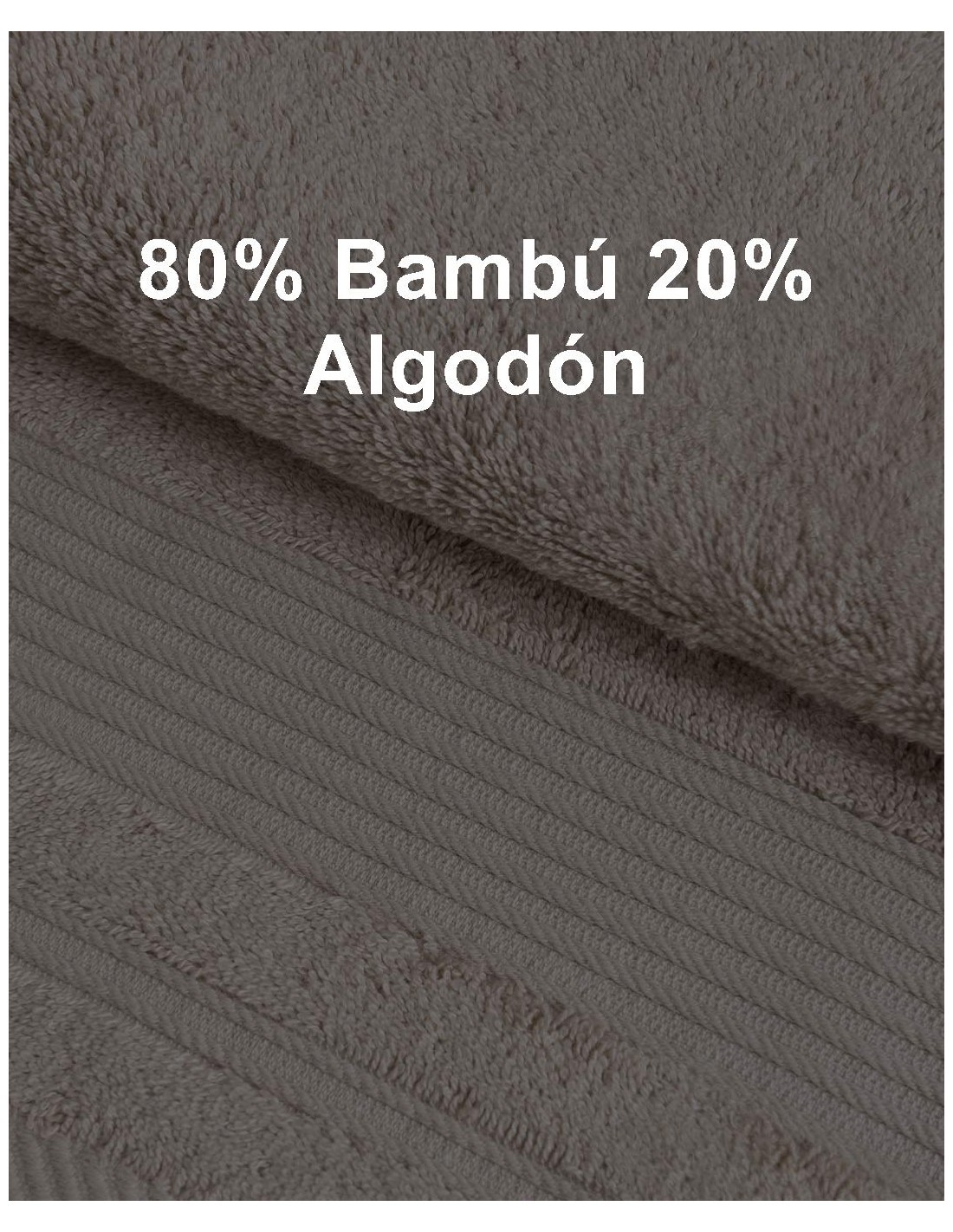 Toalla de Bambú 700 gramos | Suavidad