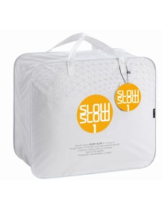 RELLENO NÓRDICO SLOW SLOW 4 ESTACIONES  100% FIBRA POLIÉSTER HUECO SILICONADO (150 GRAMOS + 250 GRAMOS ) .TODO EL AÑO