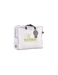 RELLENO NÓRDICO NATURAL 98 % PLUMÓN OCA BLANCA   240 GRAMOS . OTOÑO o INVIERNO CÁLIDO